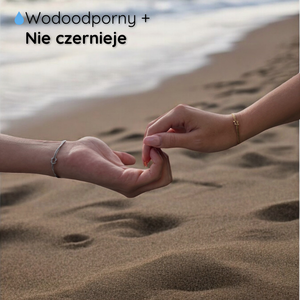 Bransoletka Z Węzłem Miłości