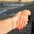 Bransoletka Z Węzłem Miłości